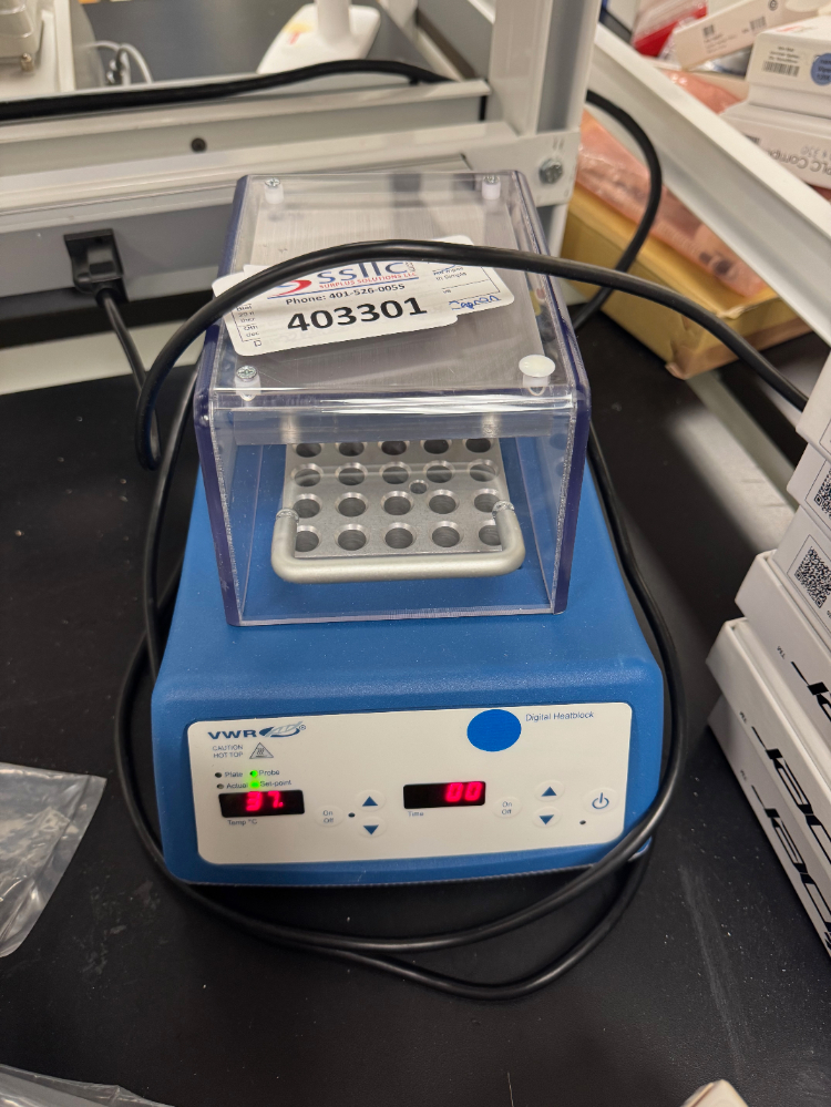Image of VWR Digital Heatblock